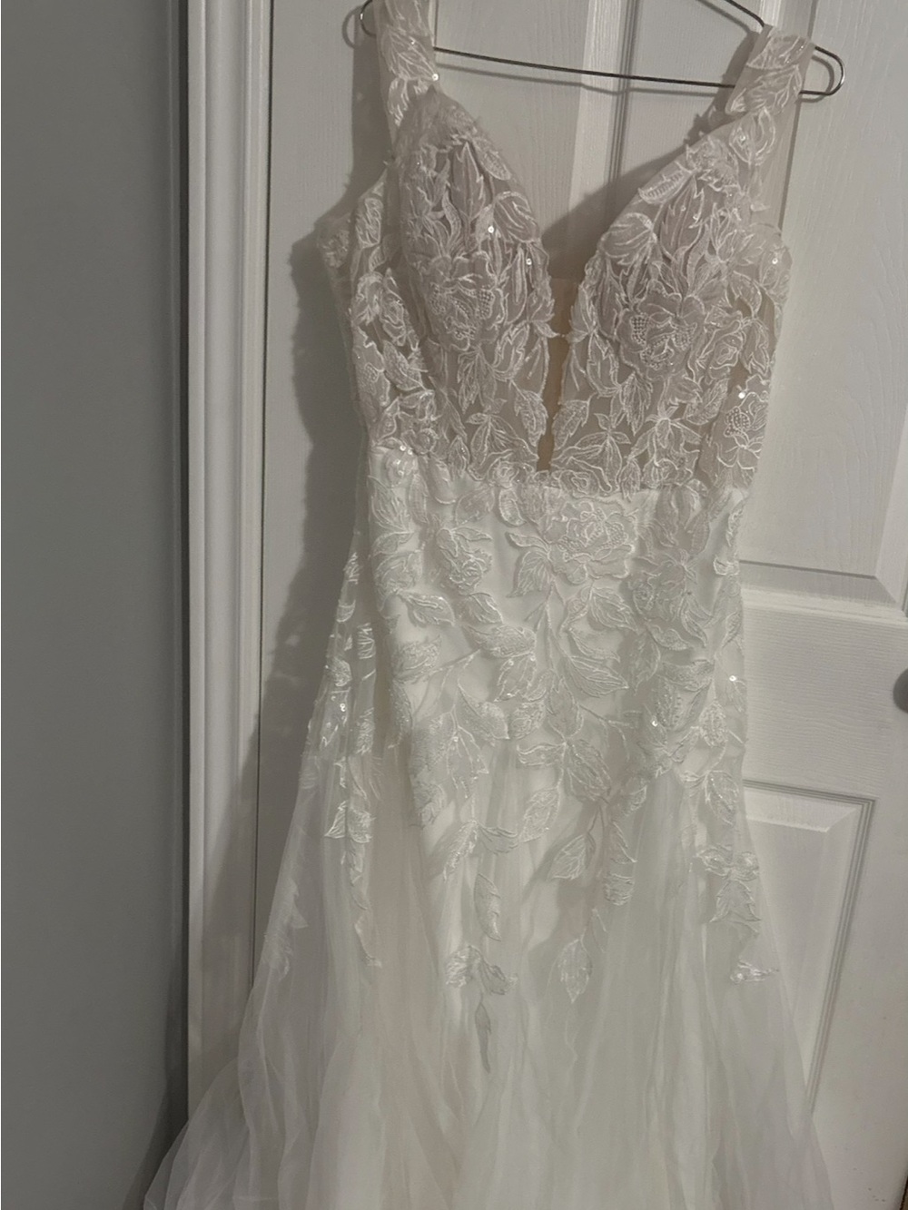 Lillian West Wedding Dress Brand New
